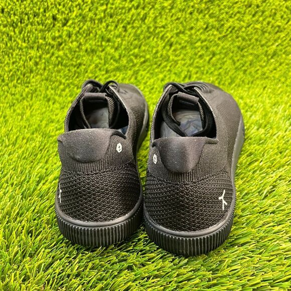 Flux Footwear Adapt Trainer Black Womens Size 7 Athletic Shoes Sneakers - Picture 6 of 8